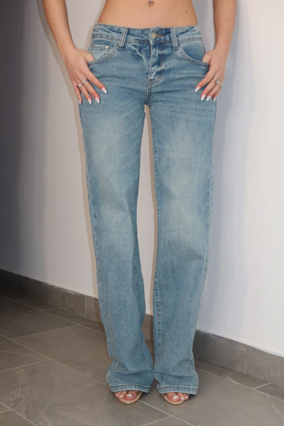 Jeans Vita Bassa Yulia