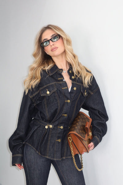 Camicia Sole Denim