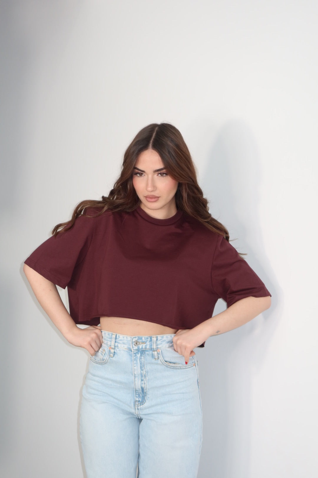 T-Shirt Spalline Crop