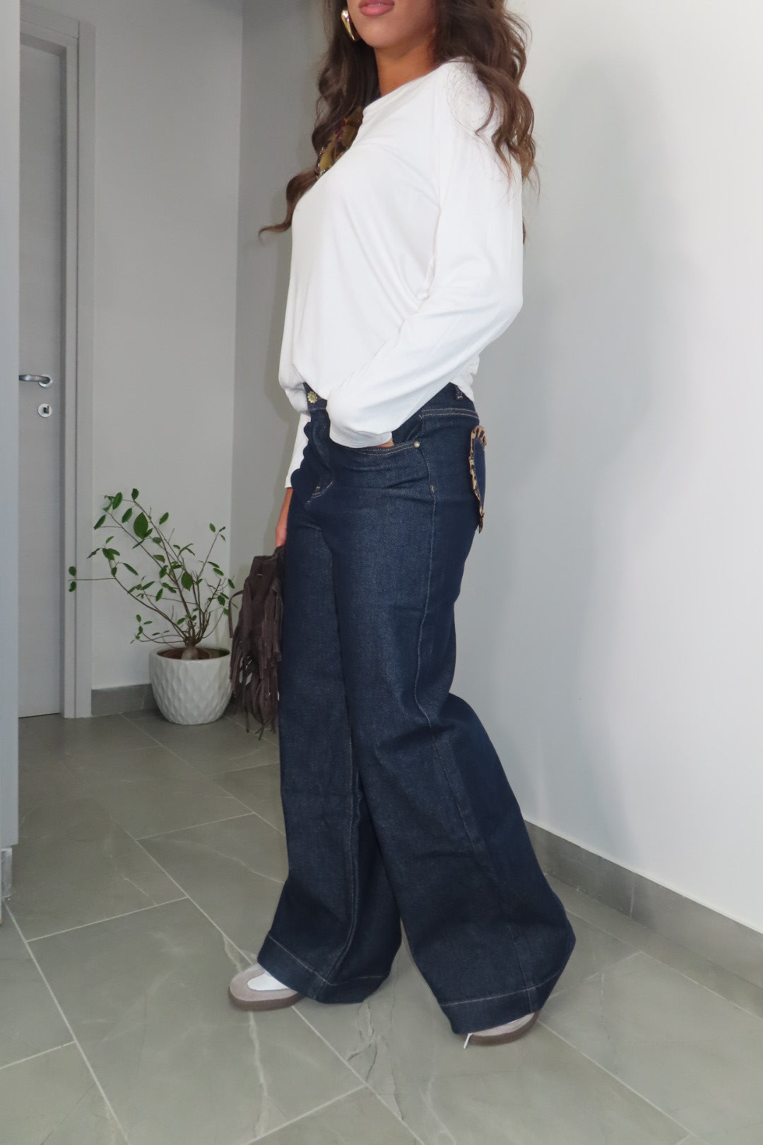 Jeans Leopardo