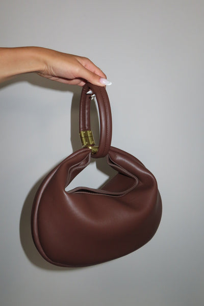 Borsa Kiki Marrone e Bordeaux Nocciola Nera Bronzo Panna Grigia Verde Militare