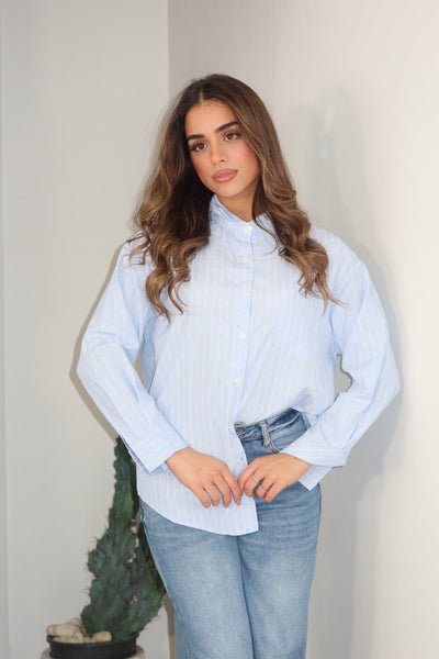 Camicia Righe Brill