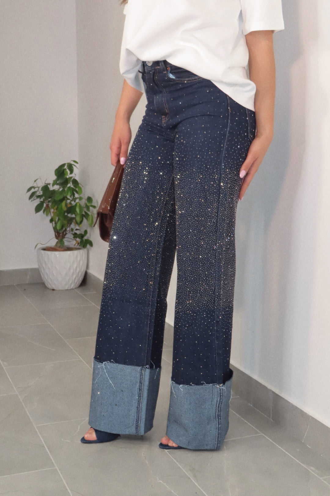 Jeans Piegone Shine
