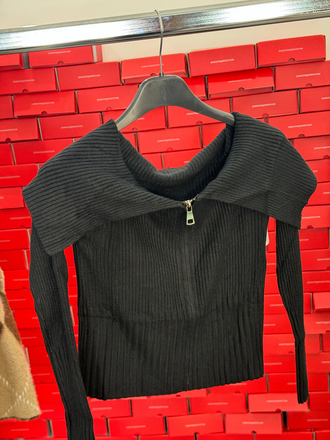 Maglia zip