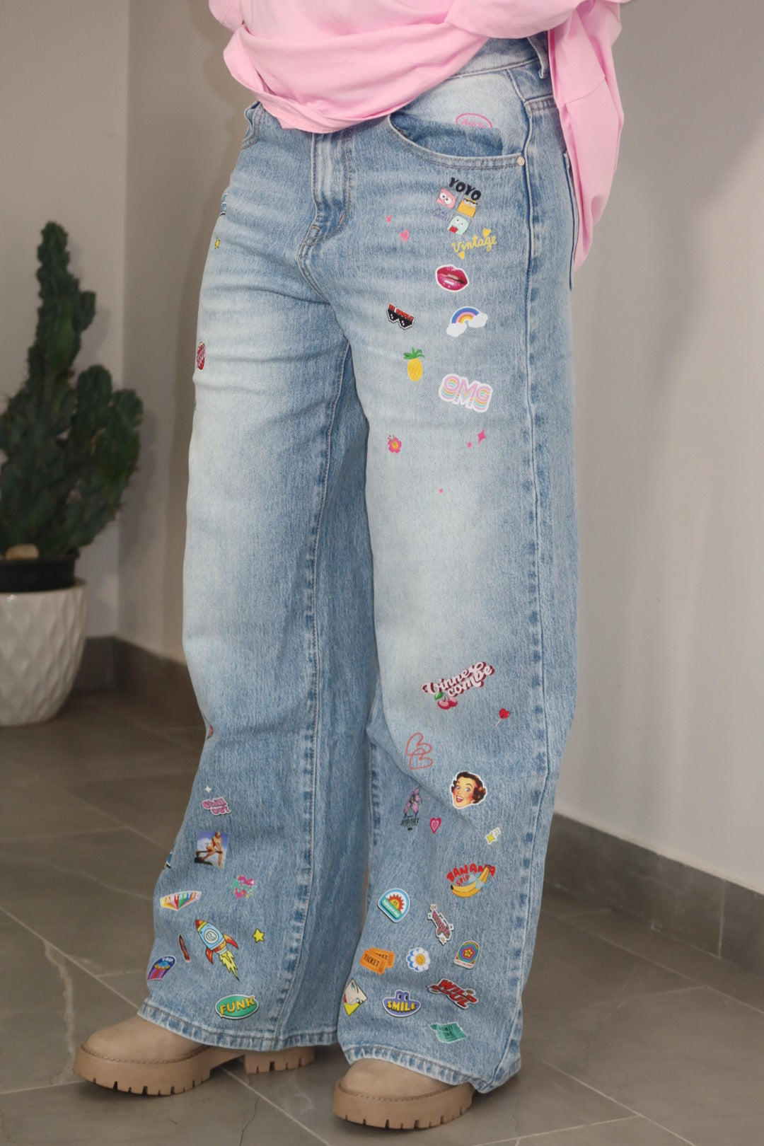 Jeans Stickers