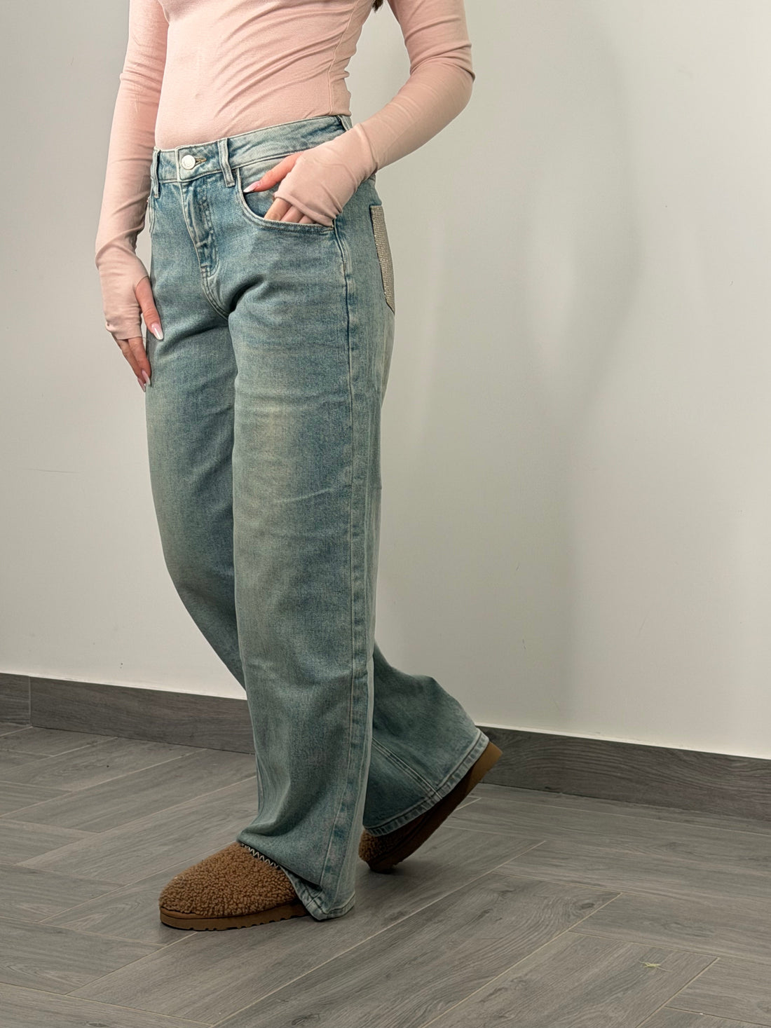 Jeans Star Pocket