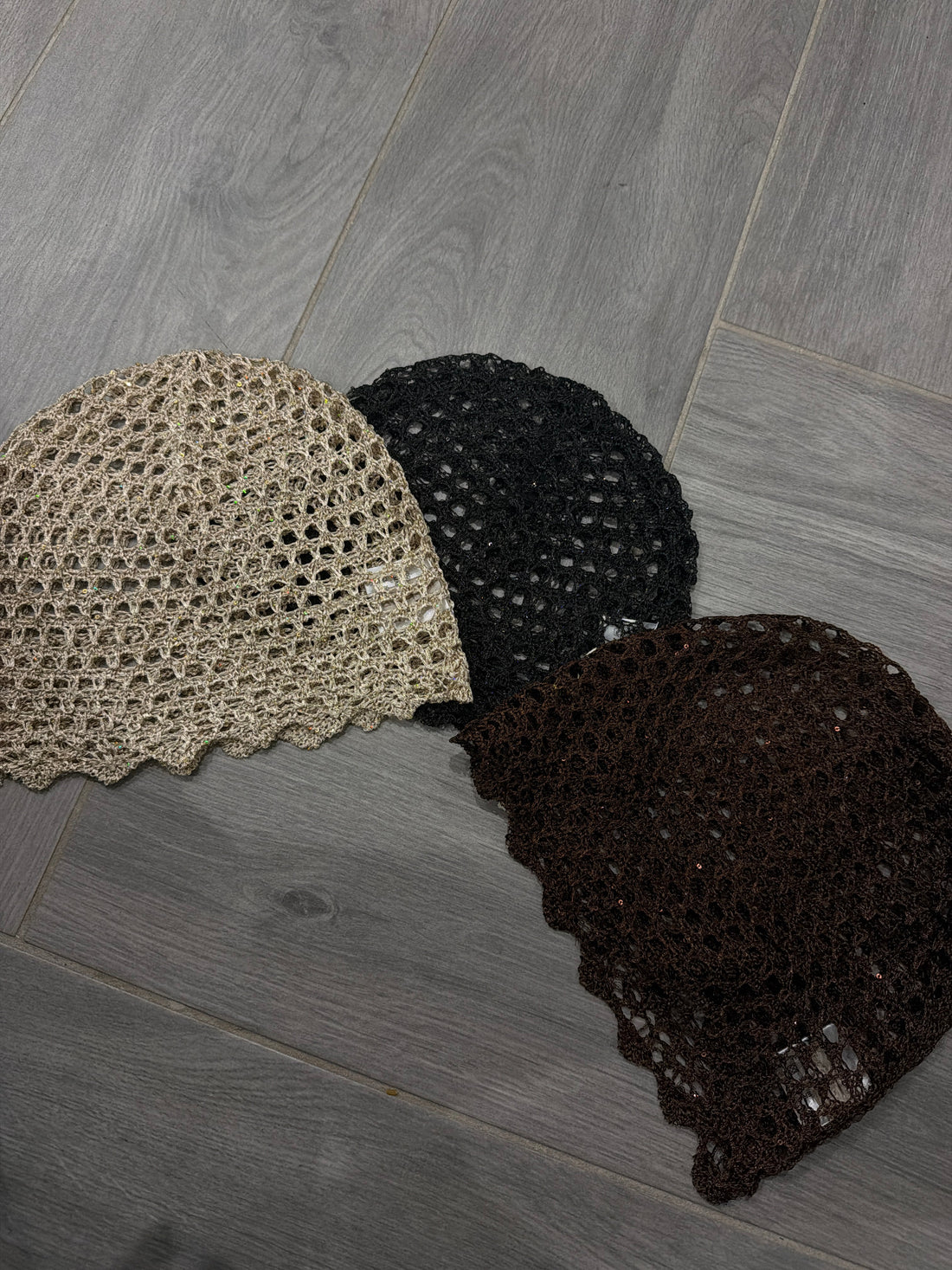 Cappello Uncinetto 3 varianti