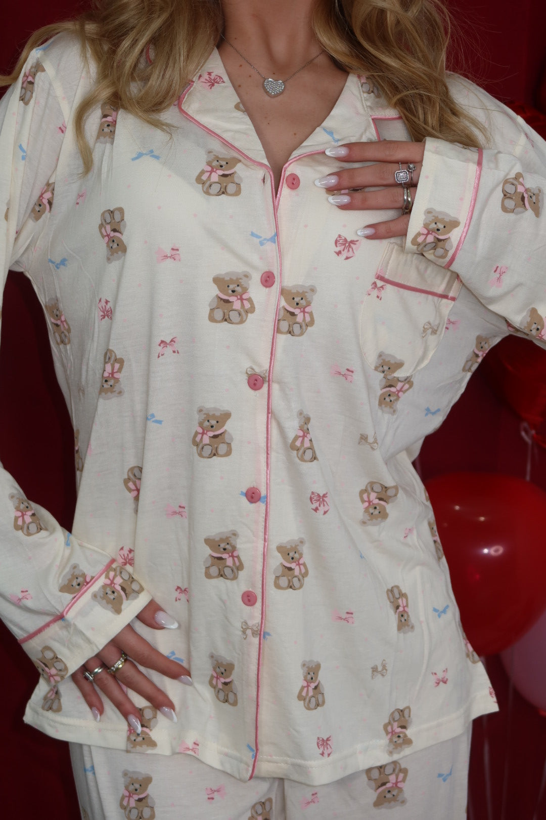 Pigiama Teddy 3 Varianti