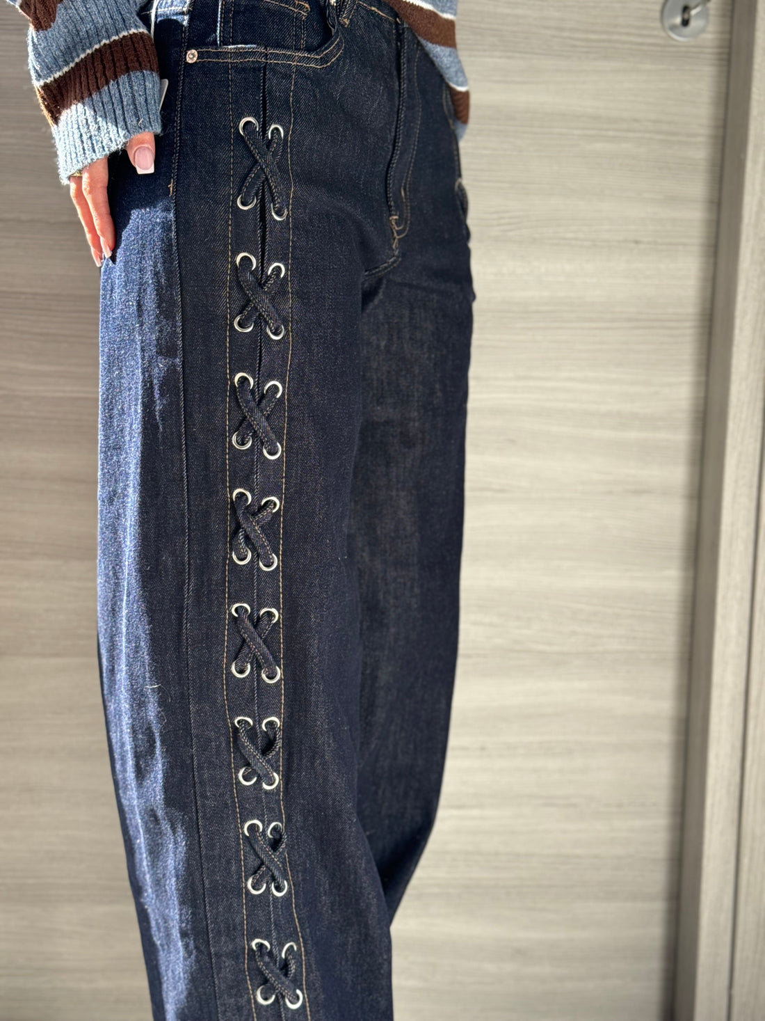 Jeans Stringhe