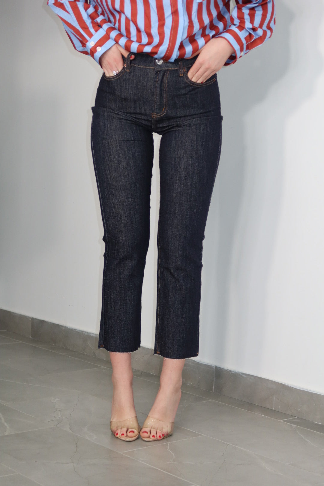 Jeans Capri Push up