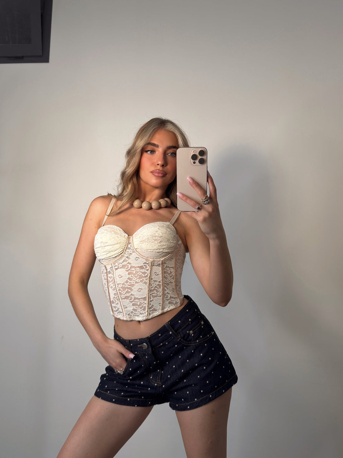 Corpetto Dea Beige