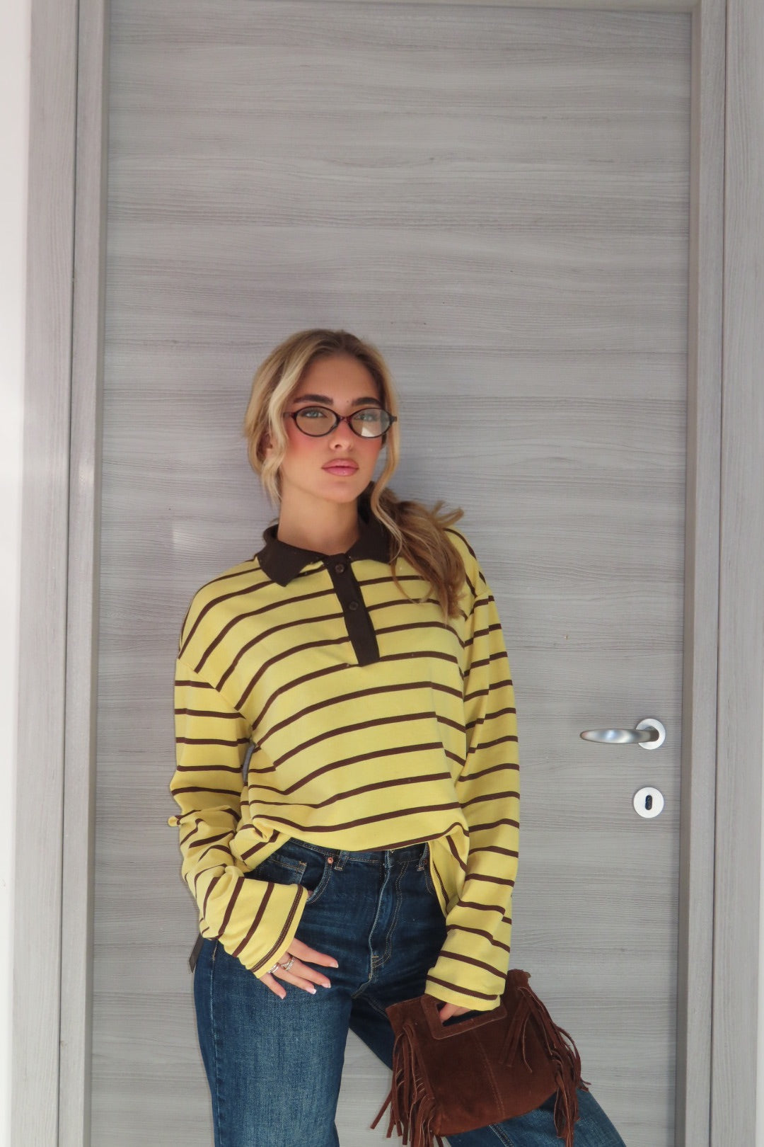 Polo Honey Stripes