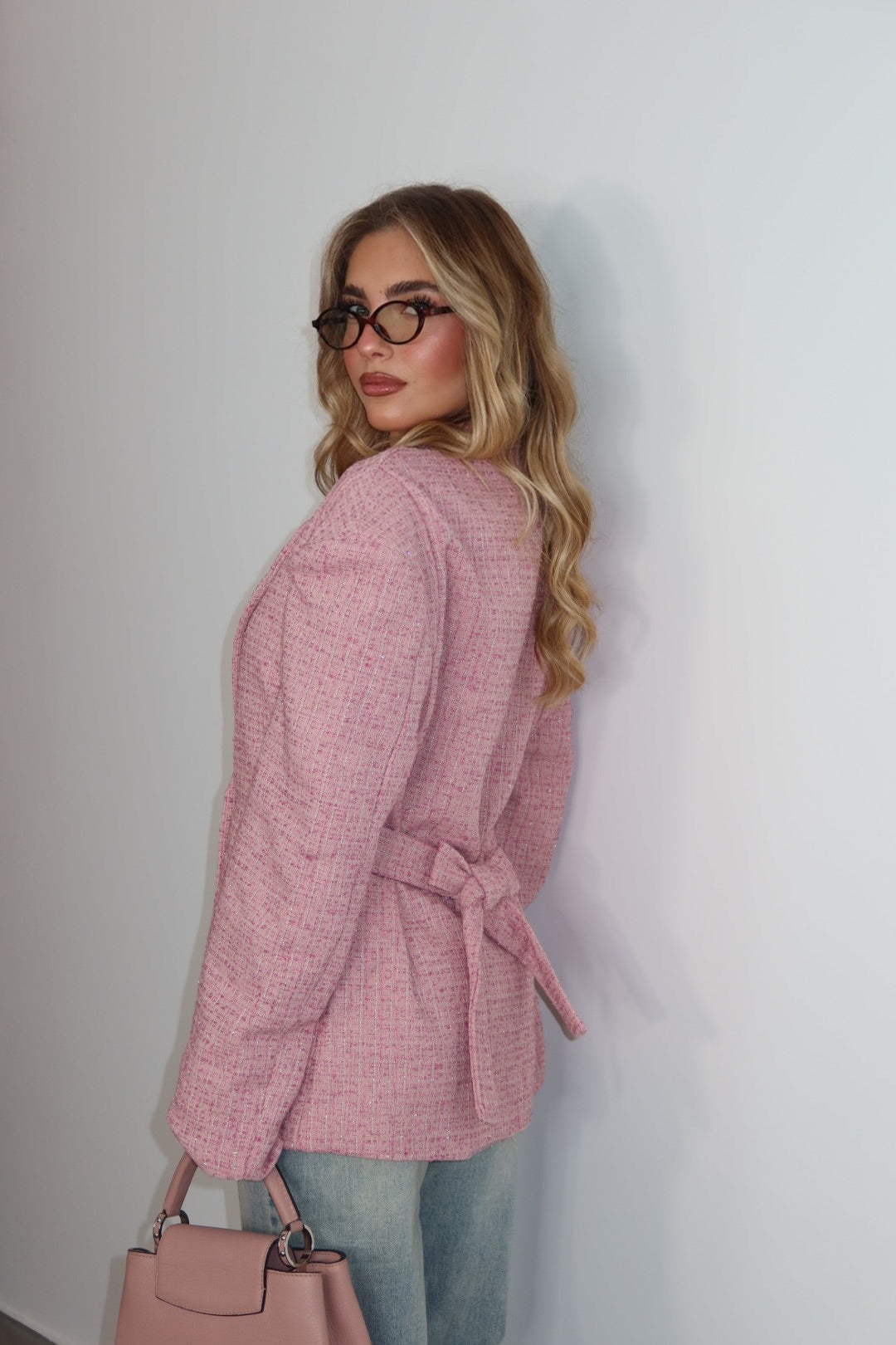 Blazer Charme 2 Varianti Tweed