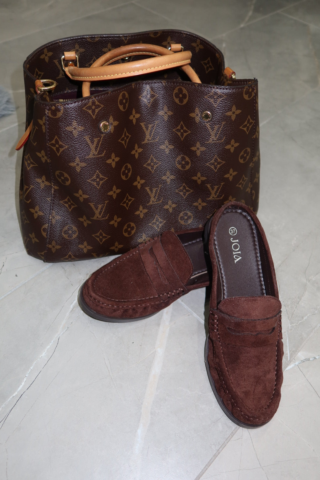 Mocassini Sabot Brown