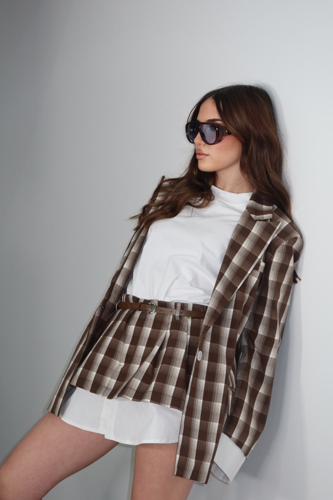 Coordinato Quadroni Brown By Lumina