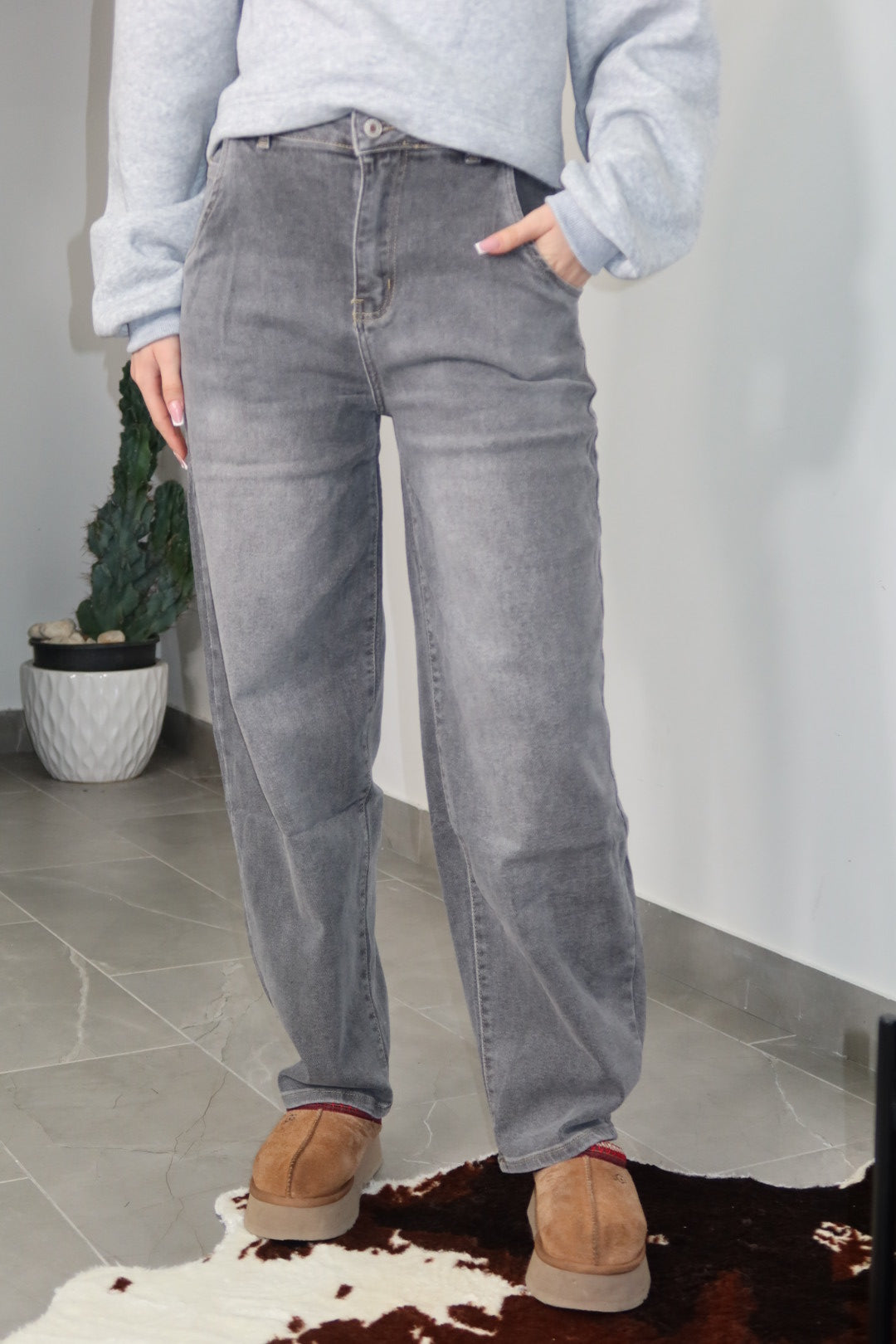 Jeans Skater Grey