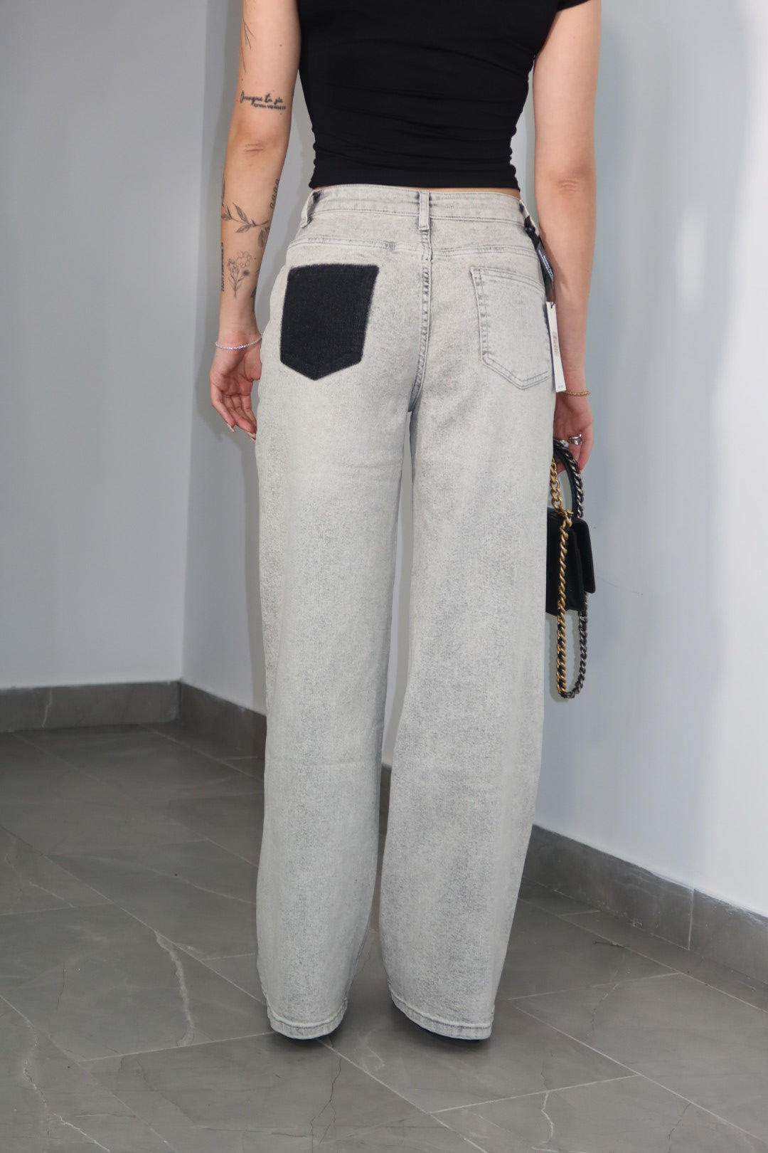 Jeans Dark Pocket