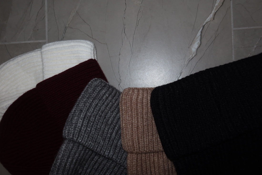 Cappello Lana 5 Varianti