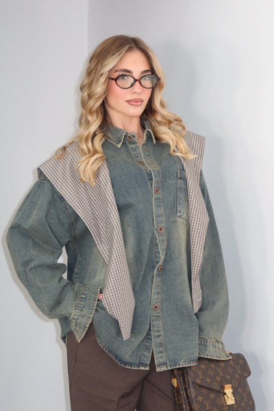 Camicione Denim