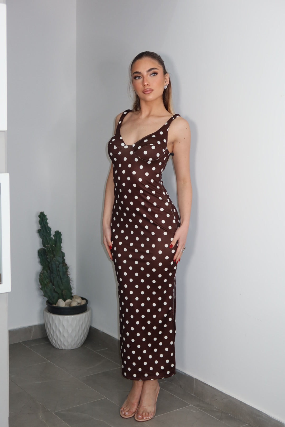 MIDI Dress Pois